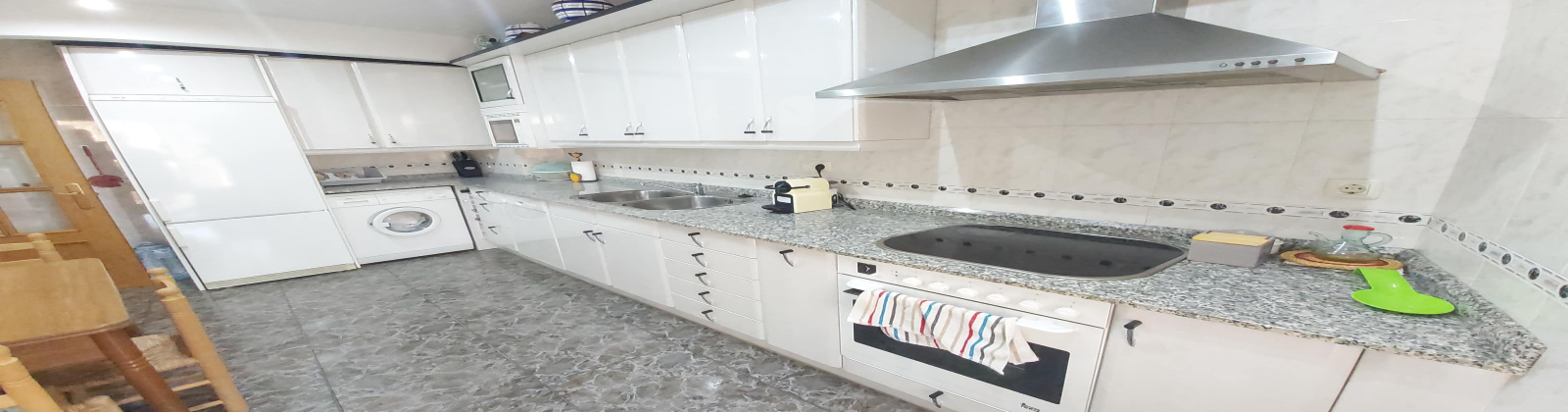 cocina torre del compte