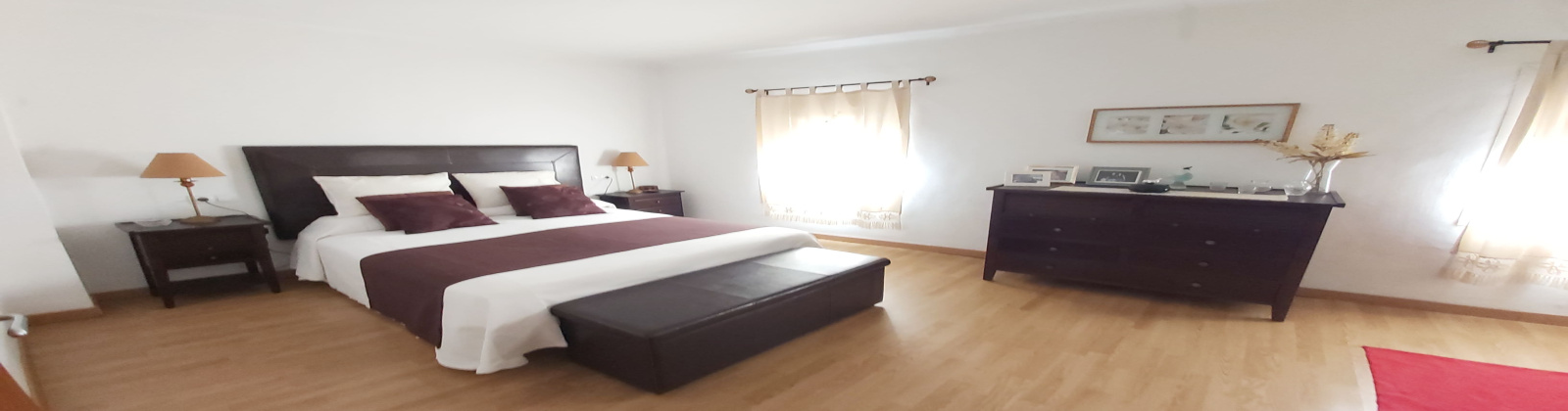 Urrea de Gaen dormitorio